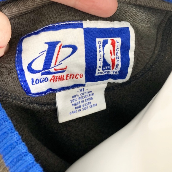 NBA VTG Orlando Magic Logo Athletic Sz XL Crewneck - Picture 6 of 7